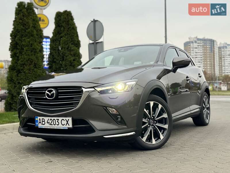 Внедорожник / Кроссовер Mazda CX-3 2018 в Киеве