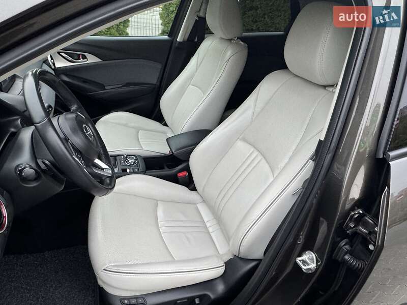 Внедорожник / Кроссовер Mazda CX-3 2018 в Киеве