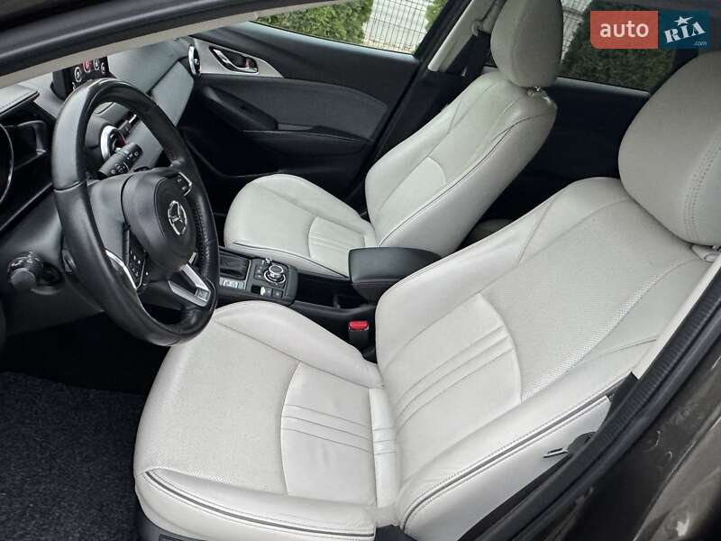 Внедорожник / Кроссовер Mazda CX-3 2018 в Киеве