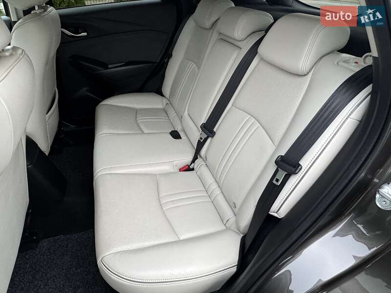 Внедорожник / Кроссовер Mazda CX-3 2018 в Киеве