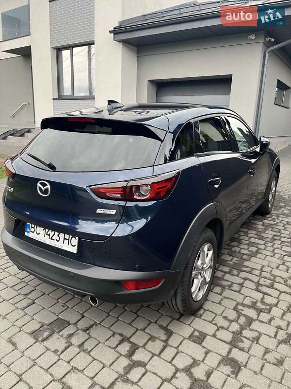 Позашляховик / Кросовер Mazda CX-3 2018 в Львові фото 4 Позашляховик / Кросовер Mazda CX-3 2018 в Львові