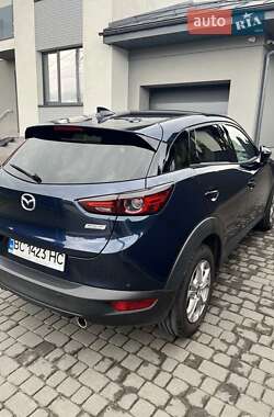 Внедорожник / Кроссовер Mazda CX-3 2018 в 