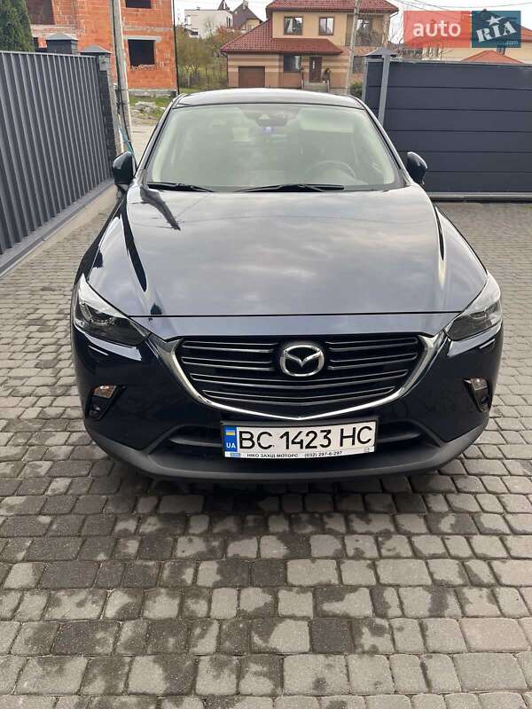 Позашляховик / Кросовер Mazda CX-3 2018 в Львові фото 6 Позашляховик / Кросовер Mazda CX-3 2018 в Львові