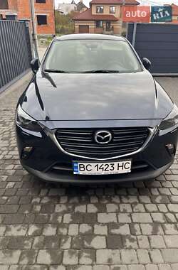 Внедорожник / Кроссовер Mazda CX-3 2018 в 