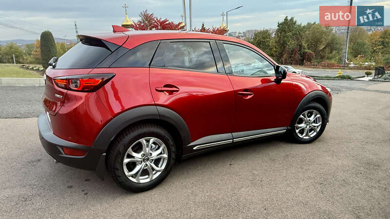 Внедорожник / Кроссовер Mazda CX-3 2021 в Мукачево фото 8 Внедорожник / Кроссовер Mazda CX-3 2021 в Мукачево