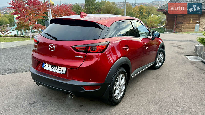 Внедорожник / Кроссовер Mazda CX-3 2021 в Мукачево фото 7 Внедорожник / Кроссовер Mazda CX-3 2021 в Мукачево