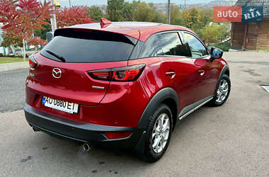Позашляховик / Кросовер Mazda CX-3 2021 в  фото 7 Позашляховик / Кросовер Mazda CX-3 2021 в