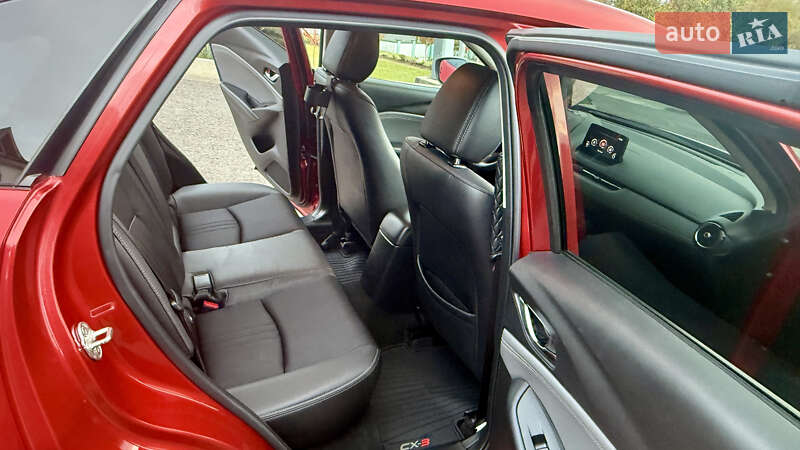 Внедорожник / Кроссовер Mazda CX-3 2021 в Мукачево фото 20 Внедорожник / Кроссовер Mazda CX-3 2021 в Мукачево