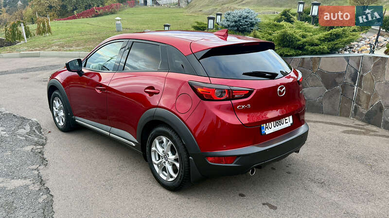 Внедорожник / Кроссовер Mazda CX-3 2021 в Мукачево фото 14 Внедорожник / Кроссовер Mazda CX-3 2021 в Мукачево