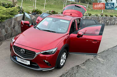 Позашляховик / Кросовер Mazda CX-3 2021 в  фото 34 Позашляховик / Кросовер Mazda CX-3 2021 в