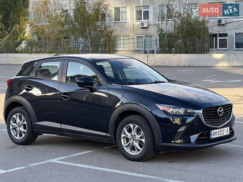 Внедорожник / Кроссовер Mazda CX-3 2019 в Киеве