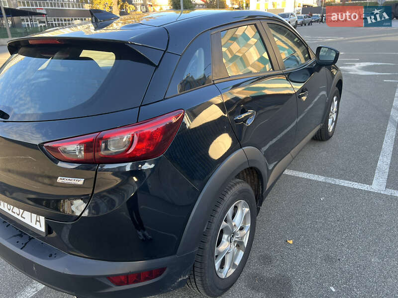 Внедорожник / Кроссовер Mazda CX-3 2019 в Киеве