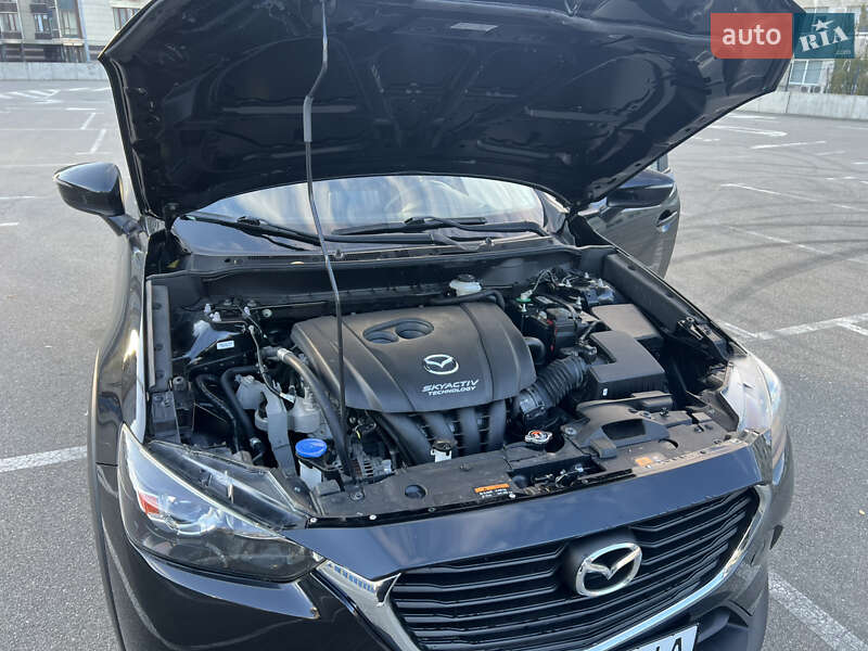Внедорожник / Кроссовер Mazda CX-3 2019 в Киеве