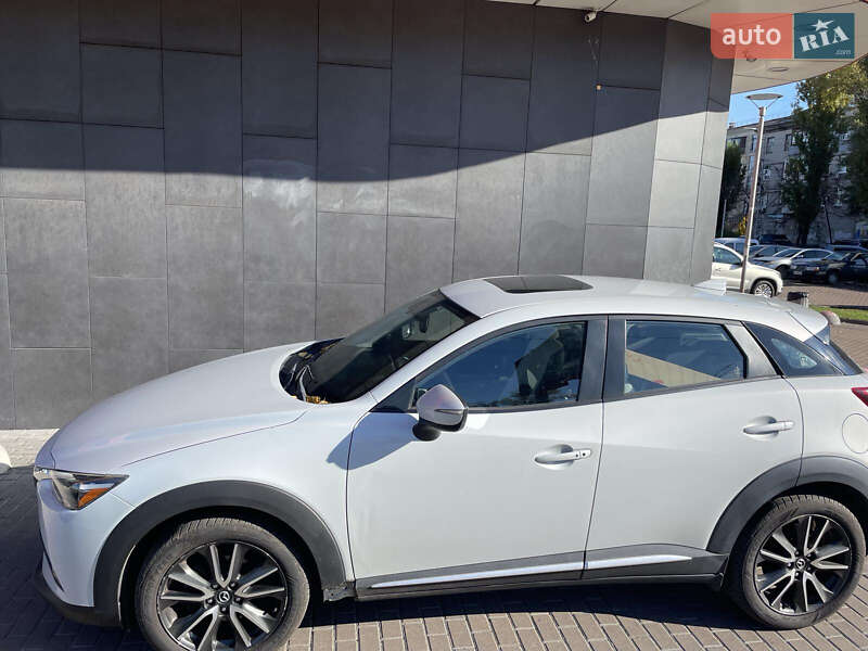 Позашляховик / Кросовер Mazda CX-3 2016 в Києві фото 2 Позашляховик / Кросовер Mazda CX-3 2016 в Києві