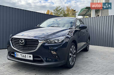 Позашляховик / Кросовер Mazda CX-3 2021 в Кременчуці