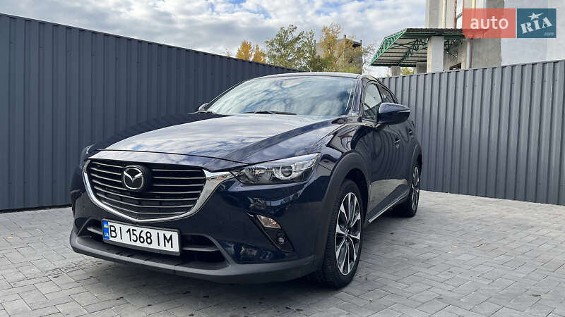 Позашляховик / Кросовер Mazda CX-3 2021 в Кременчуці