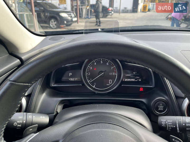 Позашляховик / Кросовер Mazda CX-3 2021 в Кременчуці