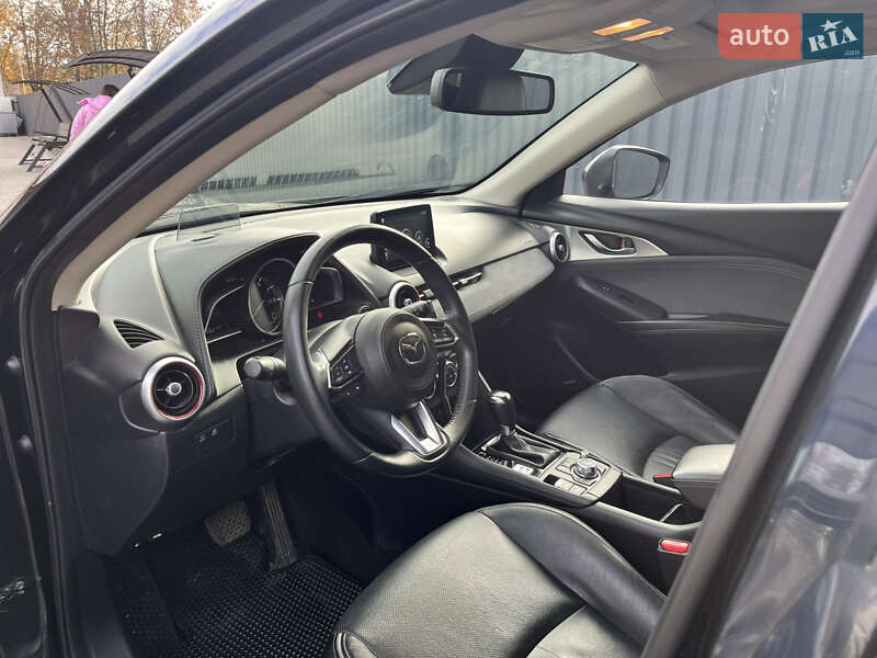 Позашляховик / Кросовер Mazda CX-3 2021 в Кременчуці