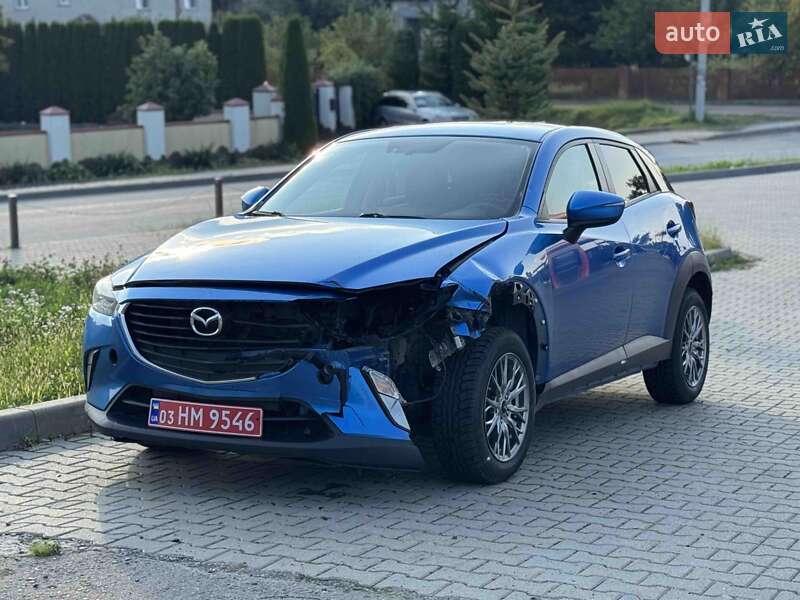 Внедорожник / Кроссовер Mazda CX-3 2015 в Львове фото 8 Внедорожник / Кроссовер Mazda CX-3 2015 в Львове