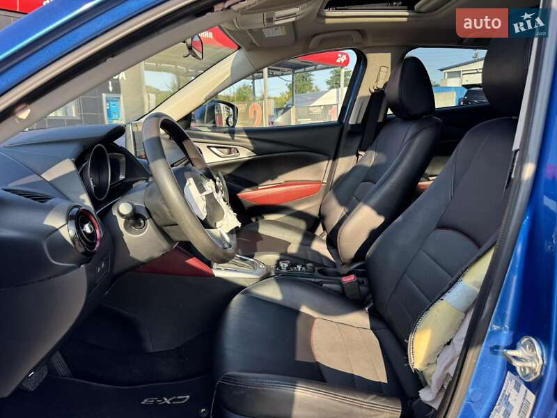 Внедорожник / Кроссовер Mazda CX-3 2015 в Львове фото 15 Внедорожник / Кроссовер Mazda CX-3 2015 в Львове