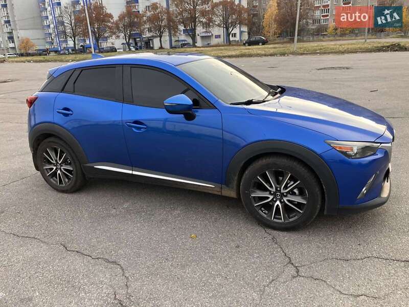 Позашляховик / Кросовер Mazda CX-3 2016 в Чернігові