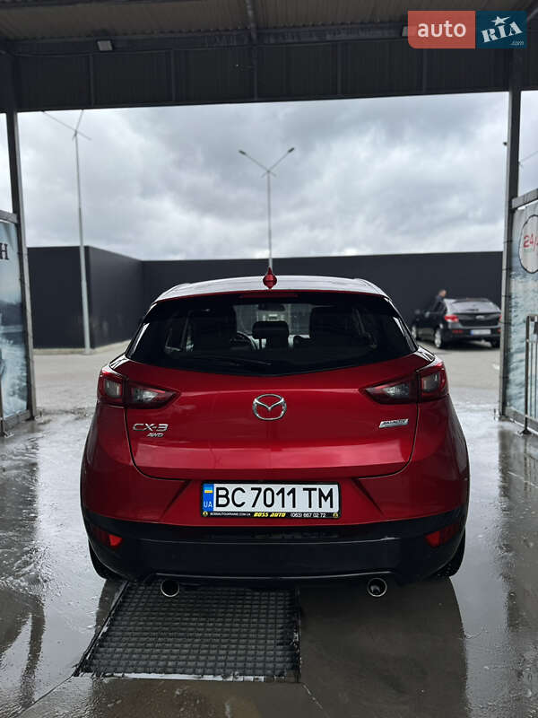 Позашляховик / Кросовер Mazda CX-3 2016 в Львові