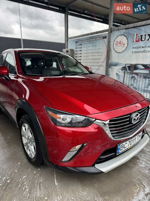 Позашляховик / Кросовер Mazda CX-3 2016 в Львові