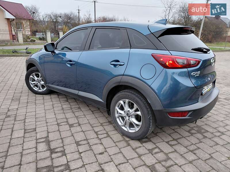 Внедорожник / Кроссовер Mazda CX-3 2018 в Ивано-Франковске фото 10 Внедорожник / Кроссовер Mazda CX-3 2018 в Ивано-Франковске