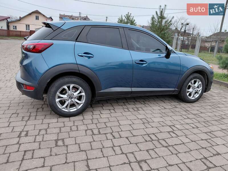 Внедорожник / Кроссовер Mazda CX-3 2018 в Ивано-Франковске фото 12 Внедорожник / Кроссовер Mazda CX-3 2018 в Ивано-Франковске