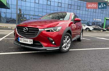 Позашляховик / Кросовер Mazda CX-3 2021 в Києві
