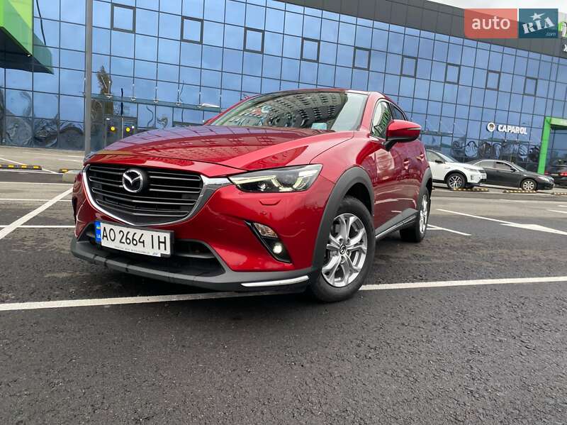 Mazda CX-3 2021