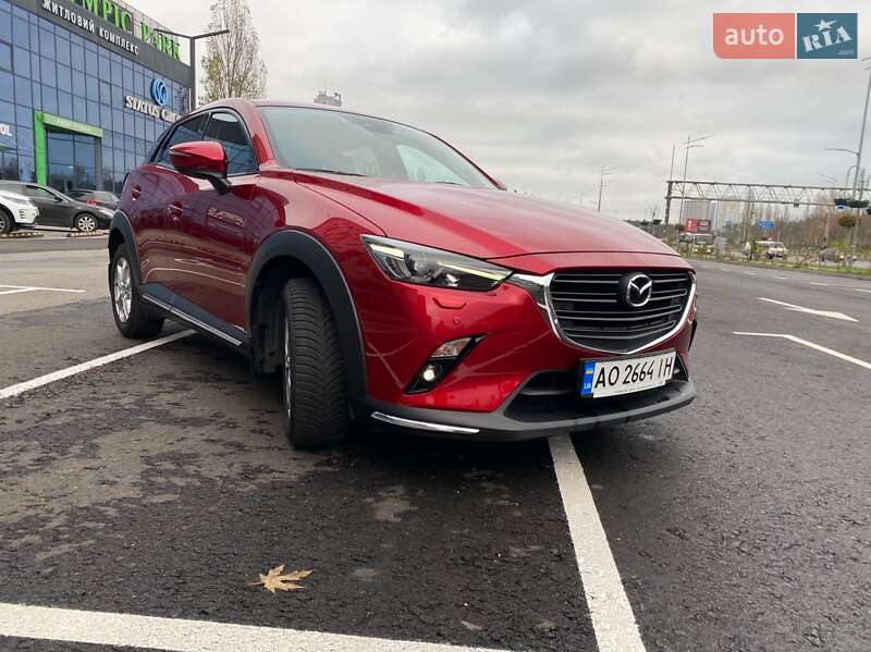Внедорожник / Кроссовер Mazda CX-3 2021 в Киеве
