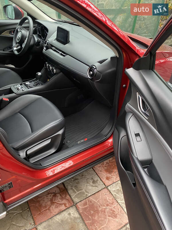 Внедорожник / Кроссовер Mazda CX-3 2021 в Киеве