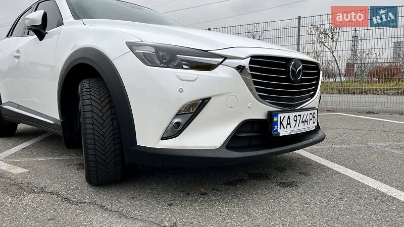 Позашляховик / Кросовер Mazda CX-3 2017 в Києві фото 3 Позашляховик / Кросовер Mazda CX-3 2017 в Києві