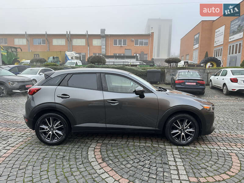 Внедорожник / Кроссовер Mazda CX-3 2018 в Луцке фото 9 Внедорожник / Кроссовер Mazda CX-3 2018 в Луцке