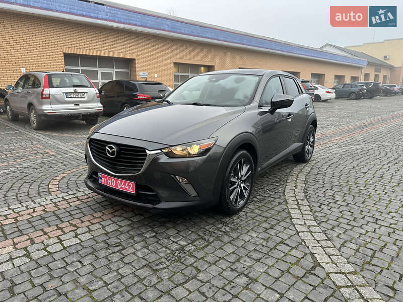Внедорожник / Кроссовер Mazda CX-3 2018 в Луцке фото 2 Внедорожник / Кроссовер Mazda CX-3 2018 в Луцке