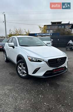 Внедорожник / Кроссовер Mazda CX-3 2021 в Белогородке