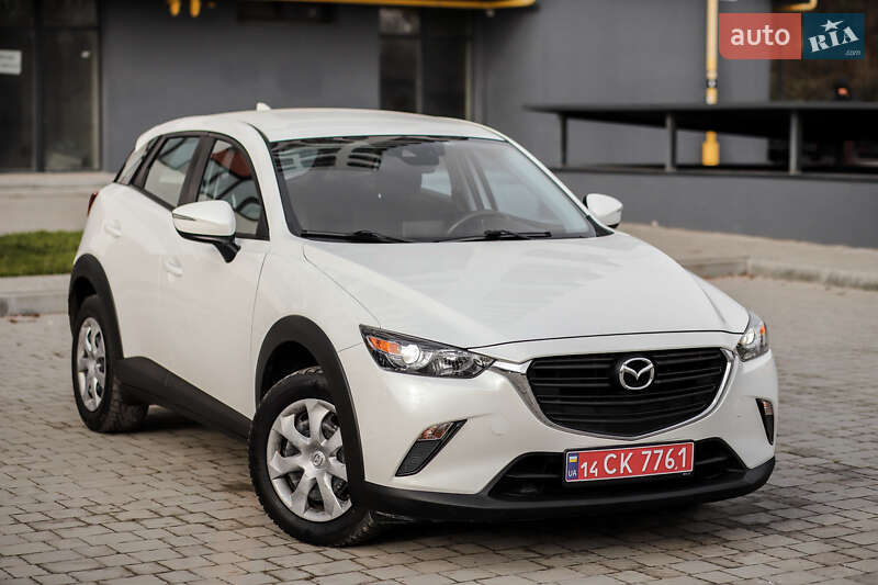 Внедорожник / Кроссовер Mazda CX-3 2019 в Львове