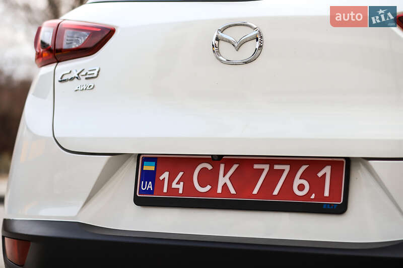 Внедорожник / Кроссовер Mazda CX-3 2019 в Львове