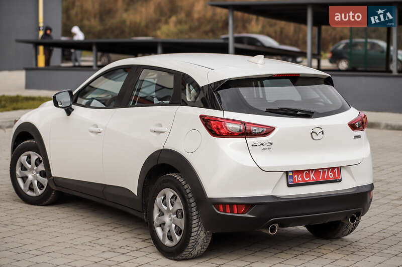 Внедорожник / Кроссовер Mazda CX-3 2019 в Львове
