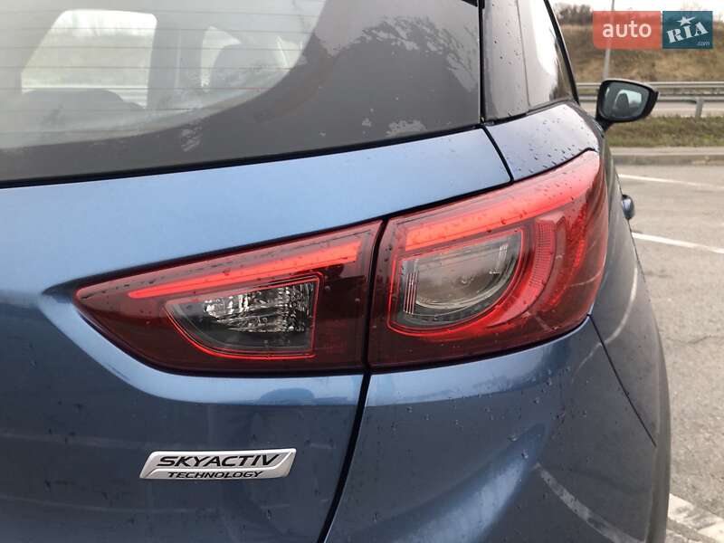 Внедорожник / Кроссовер Mazda CX-3 2017 в Полтаве