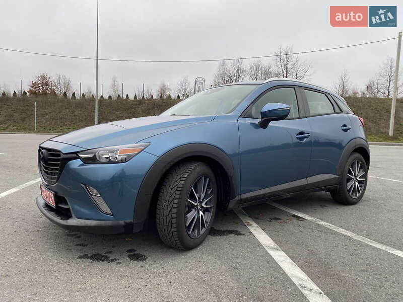 Внедорожник / Кроссовер Mazda CX-3 2017 в Полтаве
