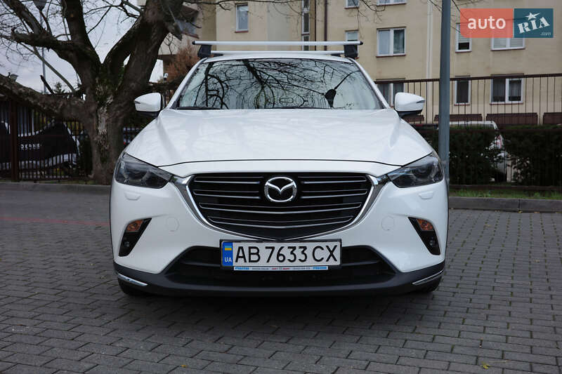 Позашляховик / Кросовер Mazda CX-3 2018 в Вінниці фото 7 Позашляховик / Кросовер Mazda CX-3 2018 в Вінниці
