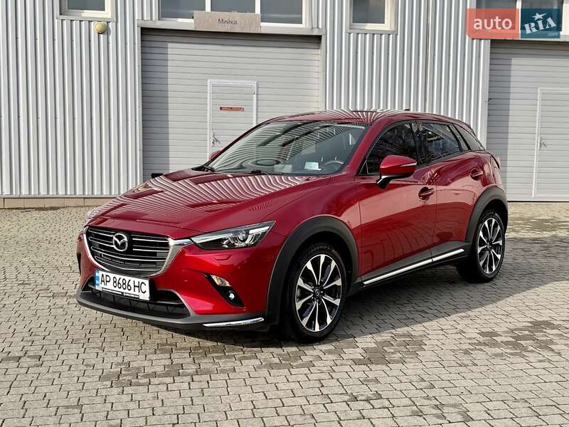 Внедорожник / Кроссовер Mazda CX-3 2019 в Запорожье