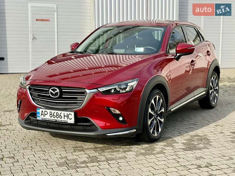 Mazda CX-3 2019