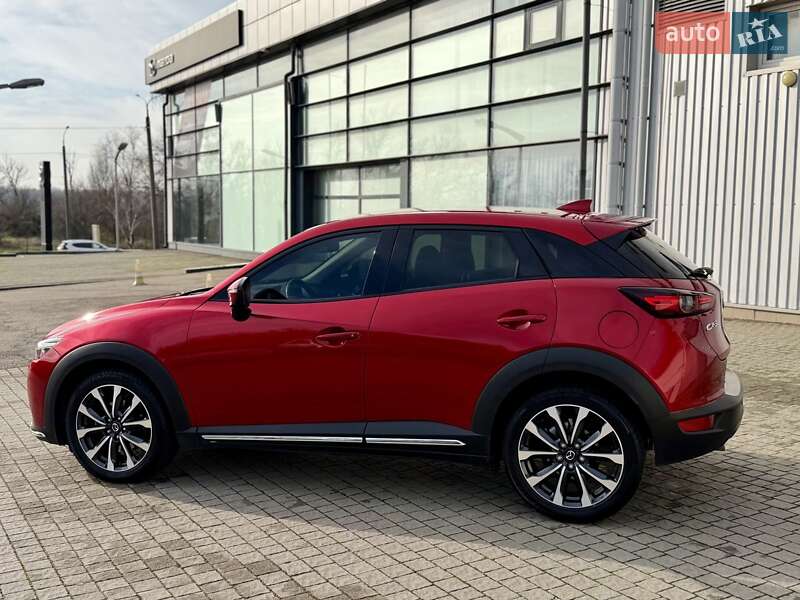 Внедорожник / Кроссовер Mazda CX-3 2019 в Запорожье