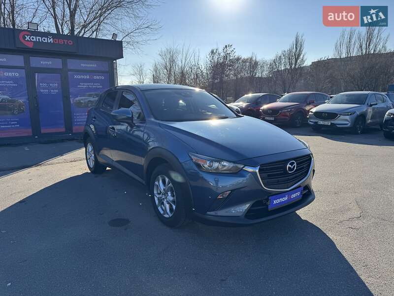 Позашляховик / Кросовер Mazda CX-3 2019 в Дніпрі фото 3 Позашляховик / Кросовер Mazda CX-3 2019 в Дніпрі