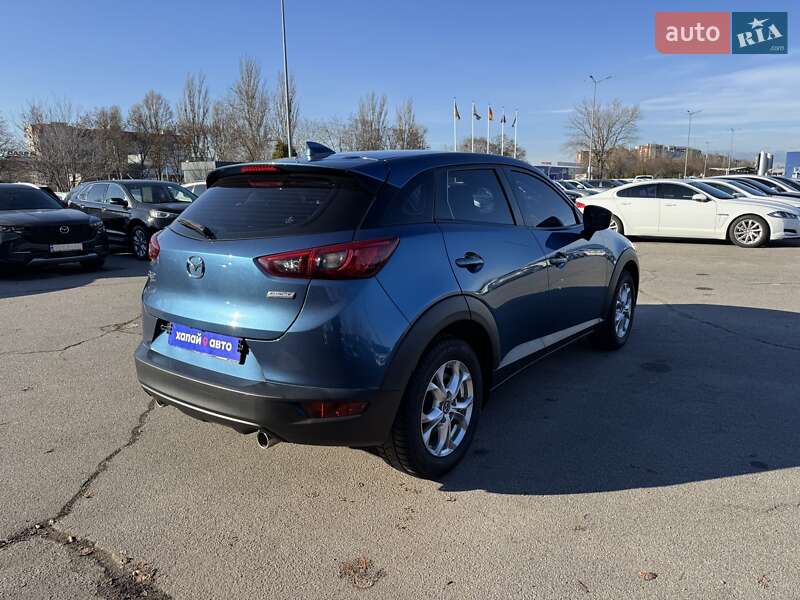 Позашляховик / Кросовер Mazda CX-3 2019 в Дніпрі фото 5 Позашляховик / Кросовер Mazda CX-3 2019 в Дніпрі