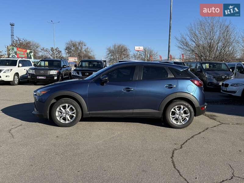Позашляховик / Кросовер Mazda CX-3 2019 в Дніпрі фото 8 Позашляховик / Кросовер Mazda CX-3 2019 в Дніпрі