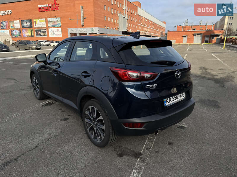 Позашляховик / Кросовер Mazda CX-3 2019 в Броварах фото 7 Позашляховик / Кросовер Mazda CX-3 2019 в Броварах